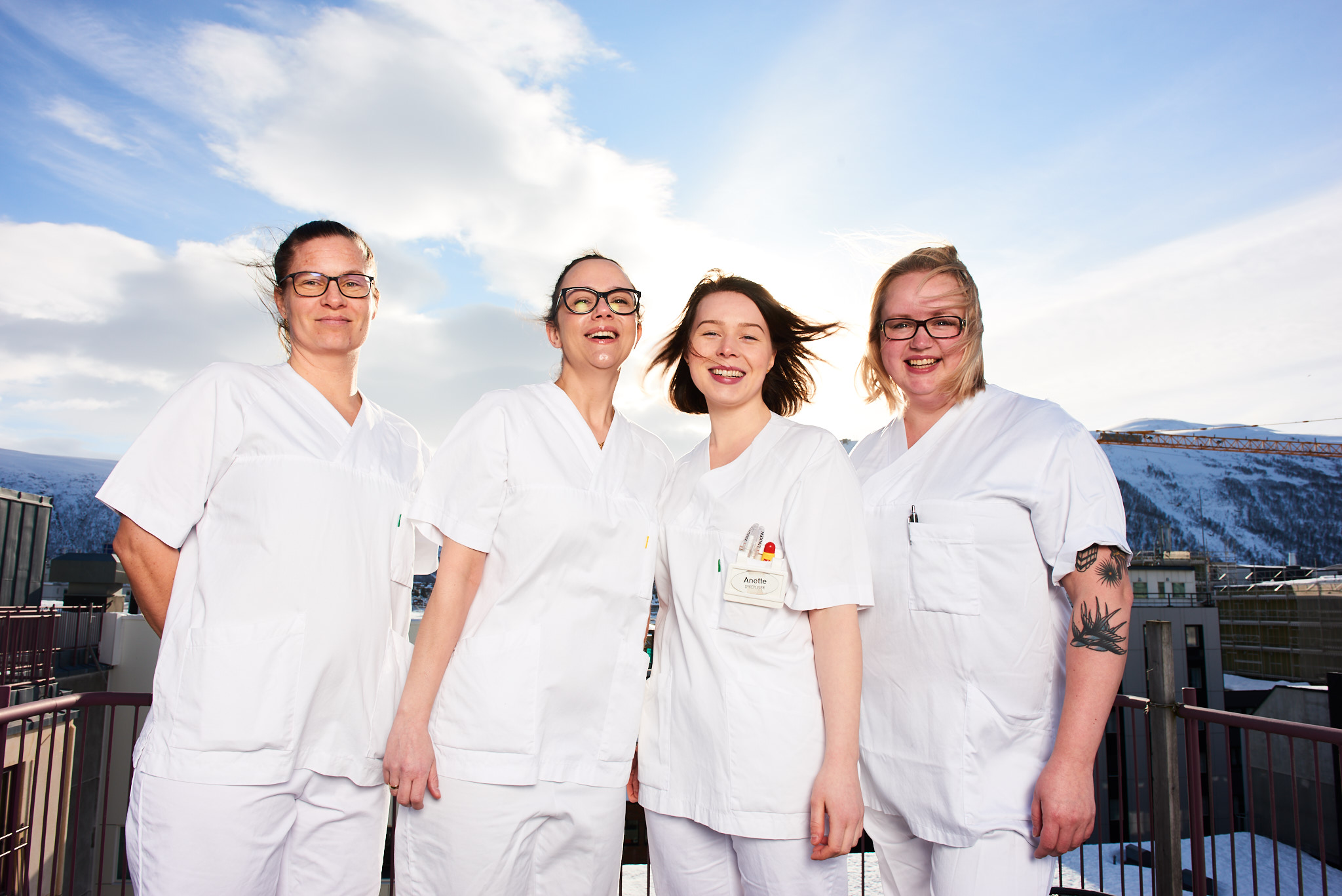 Glade helseansatte i Tromsø kommune
