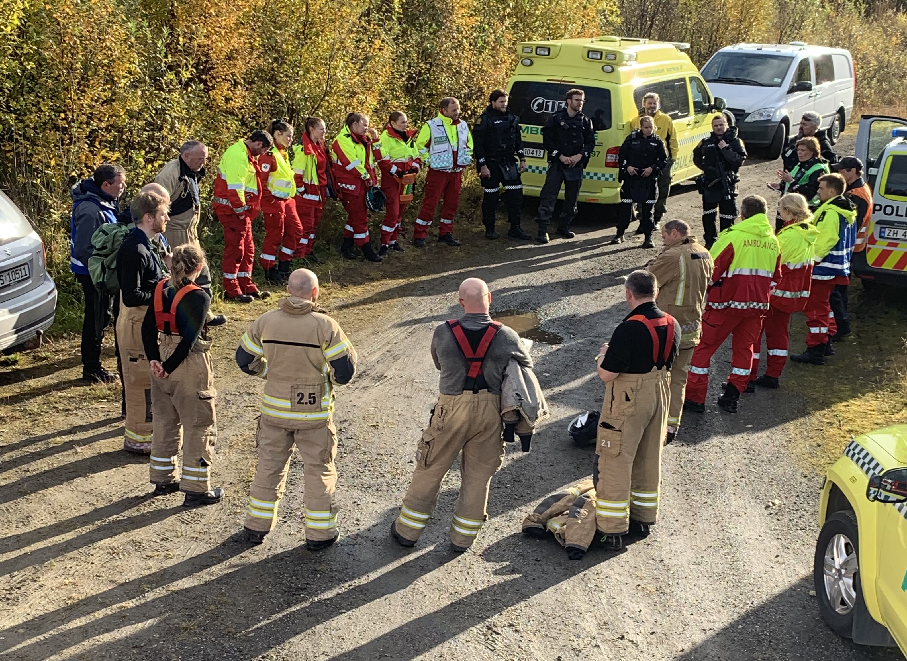 Felles nød- og beredskapssenter