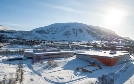 Kroken skole vinter