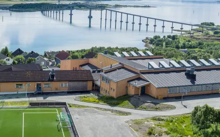Slettaelva skole sommer