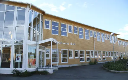 Solneset skole sommer