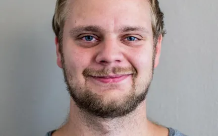 Mimir Kristjansson. Foto: Kagge forlag.