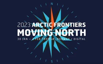Logo Arctic Frontiers Moving North 2023