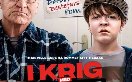 Filmplakat I krig med bestefar