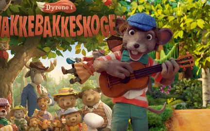 Dyrene i Hakkebakkeskogen