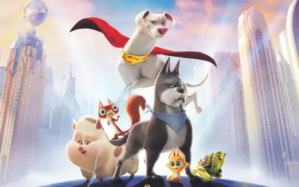 Kjæledyrsligaen filmplakat