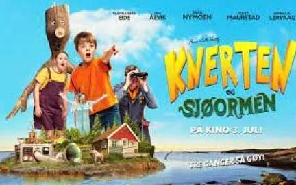 Knerten og sjøormen filmplakat