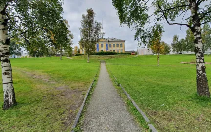 Muséparken i Tromsø.