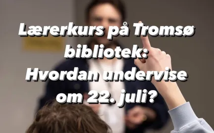 Lærerkurs22juli