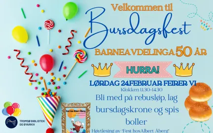 Bursdag