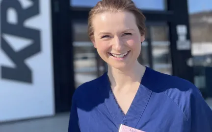 Malin Kvenseth, avdelingsleder på Kraft universitetshelsesenter.