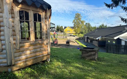 Grillhytte, Trollbakken grillhytte.