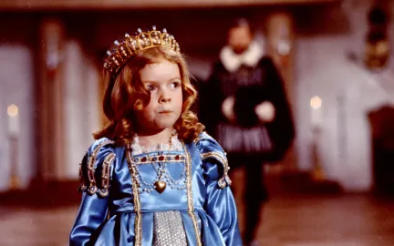 Reisen til julestjernen bilde av fra filmen av prinsesse Gulltopp