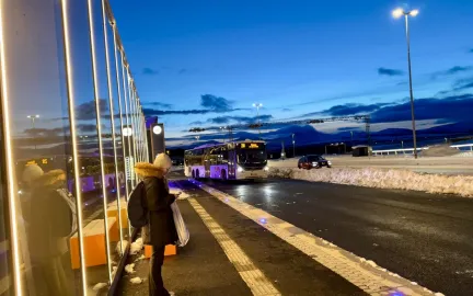 Giæverbukta bussterminal