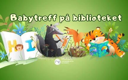 Babytreff på biblioteket