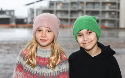 Elever i Tromsøskolen