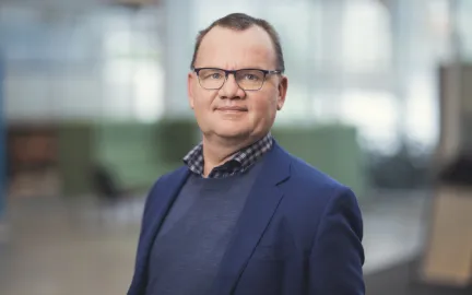 Kommunedirektør Stig Tore Johnsen