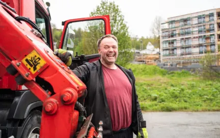 Yrkessjåfør fra Remiks