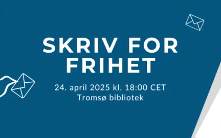 Skriv for frihet