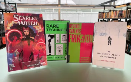 Under radaren, tegneserier og sånt