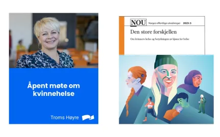 Åpent møte om kvinnehelse