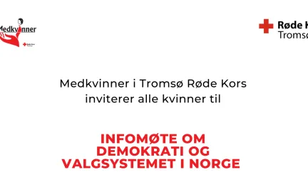 Medkvinner Tromsø røde kors