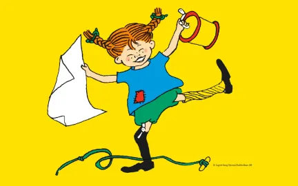 Pippi 80 år