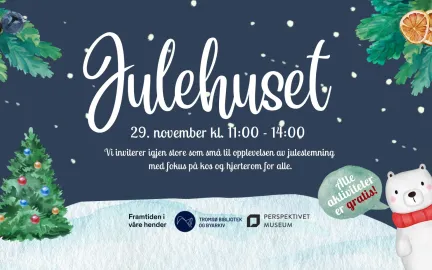 Åpning, julehuset