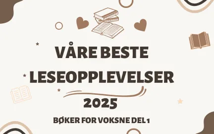 Bøker for voksne del 1