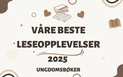BEste ungdomsbøker