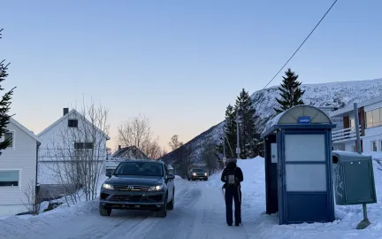 Anton Jakobsens veg, Tromsdalen