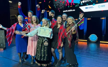 Tromsø er europeisk ungdomshovedstad i 2026
