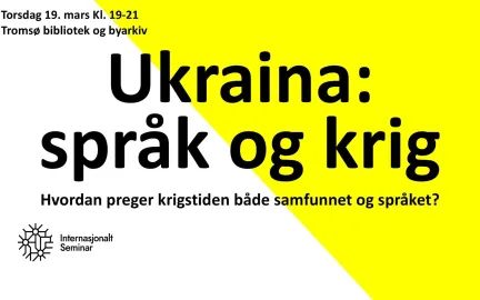 Ukraina språk og krig