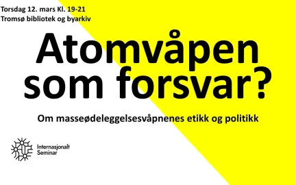 atomvåpen som forsvar