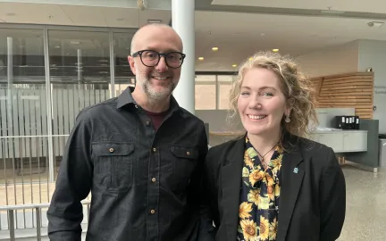 Haaken og Helga om tåleevne reiseliv