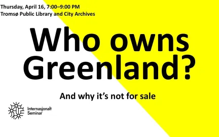 Who owns Greenland