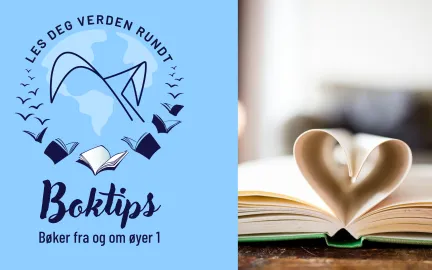Les deg verden rundt, øyer