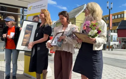 Utdeling av tilgjengelighetsprisen 2026 til Tromsø kommune