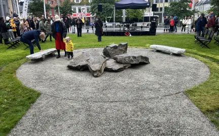 Domkirkeparken Lyden av hjertebank