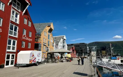 Kaipromenaden Bangsundbrygga