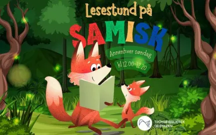 Samisk lesestund