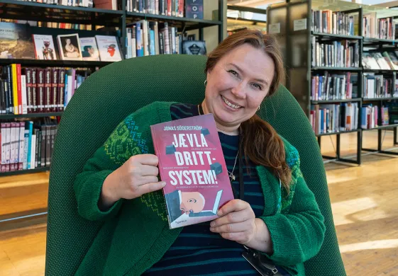 Johanne Lunga omtaler boka Jævla drittsystem
