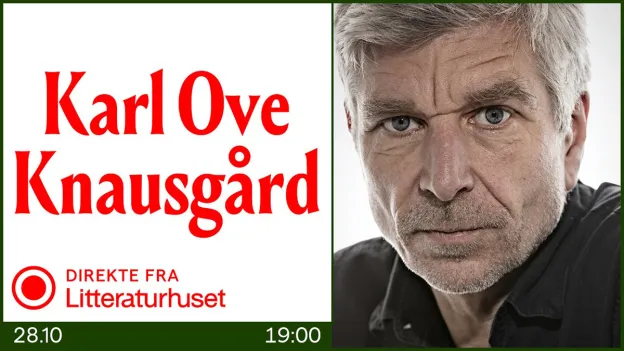 Forfatter Karl Ove Knausgård Forfatter Karl Ove Knausgård