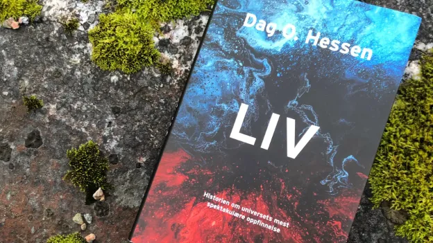 Dag O. Essens bok "Liv" Bibliotekar Øystein Evenstads omtale av Dag O. Essens bok "Liv"