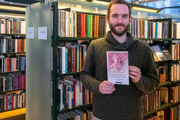 Gjenferdet av Alexander Wolf