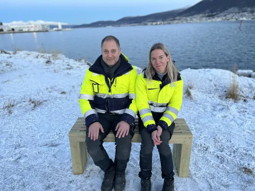 Ansatte på Dagsjobben