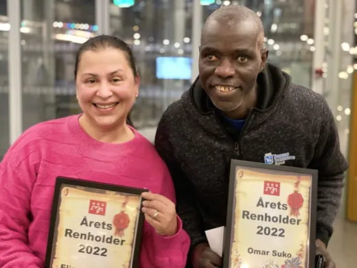 Årets renholder 2022