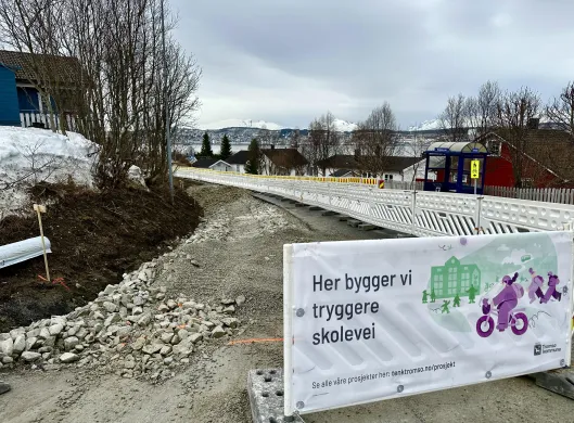 Tryggere skolevei Diamantveien Tryggere skolevei Diamantveien