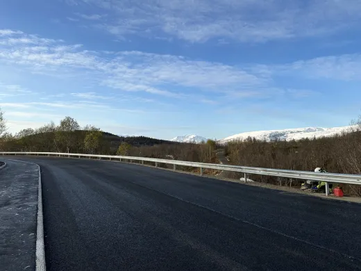 Nordøyveien tryggere skolvei prosjekt