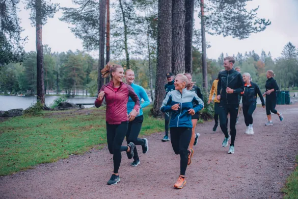 Aktivitetskampanje Aktiv med kolleger